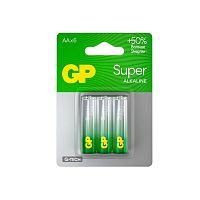 1228 Элемент питания алкалиновый AA/LR6 1.5В Super Alkaline G-Tech 15AA21-2CRSBC6 36/720 (блист.6шт) GP 