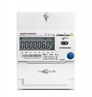 101002008013627 Счетчик CE208 R7.849.2.OG.QYUVLFZ GS01 SPds GSM 2G 1ф многотариф. Энергомера 