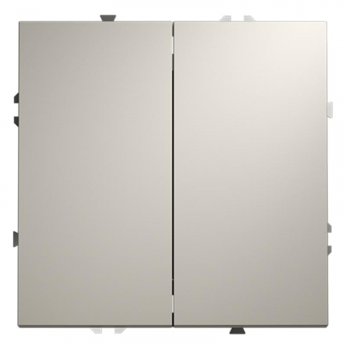 VLS020103 Выключатель 2-кл. СП S70 10А механизм кашемир Voltum 