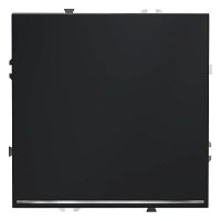 VLS010407 Переключатель проходной 1-кл. СП S70 10А с подсветкой механизм графит Voltum 