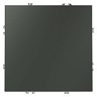 VLS010606 Выключатель 1-кл. СП S70 10А с самовозвратом механизм титан Voltum 