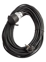 YSHKsm30m-1g(10A)KG Удлинитель-шнур 1х30м 10А IP44 3500Вт 220-350В КГ 2х1.0мм каучук КОСМОС 