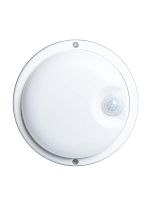 bzp_DBO_4K_15W_PIR Светильник ДПО 15Вт 4000К IP65 230В круг ЖКХ настен./потолочн. с инфракрасн. датчиком Боезапас КОСМОС 