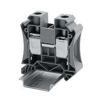 TUR-35R Клемма проходная винтовой зажим; 2 точки подключения; 35кв.мм сер. DKC 