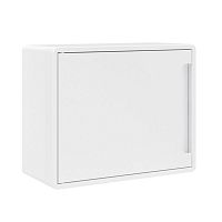 F08W1WW Щиток настенный Фрейм (FRAME) ЩРн-п-8 8мод. с бел. дверцей с 2 шинами PEN на 6 и 8 отверст. бел. DKC 