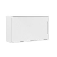 F18W1WW Щиток настенный Фрейм (FRAME) ЩРн-п-18 18мод. с бел. дверцей с 2 шинами PEN на 8 и 10 отверст. бел. DKC 