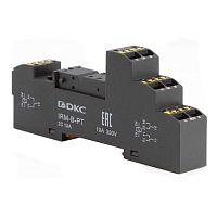 IRM-B-PT Колодка с клеммами push-in для реле IRM DKC 