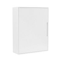 F24W1WW Щиток настенный Фрейм (FRAME) ЩРн-п-24 24мод. с бел. дверцей с 4 шинами PEN (2шт на 8 отверст. и 2шт на 6 отверст) бел. DKC 