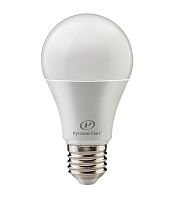 15010345108 Лампа светодиодная RS LED A60 E27 14W 220-240В 6500К 14Вт 1400лм Ra 90 грушевидная Русский Свет 