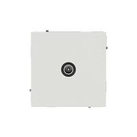 7010513 Розетка телевизионная проходная TV KANT бел. песок DKC 