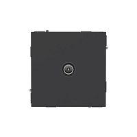 Розетка телевизионная оконечная TV KANT черн. уголь DKC 7012523