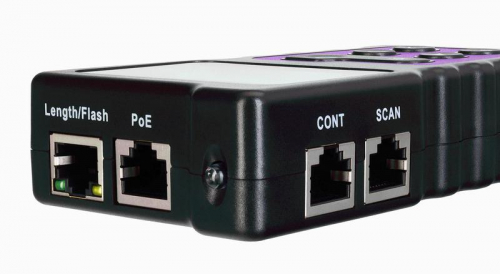 84549 Тестер кабельный многофункциональный NetGeeks NP40 фиолет. Ermenrich  фото 6