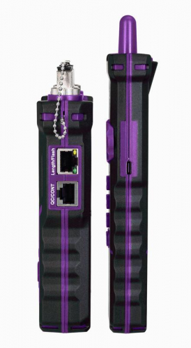 84551 Тестер кабельный многофункциональный NetGeeks NP60 фиолет. Ermenrich  фото 5