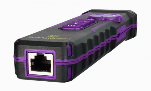 84551 Тестер кабельный многофункциональный NetGeeks NP60 фиолет. Ermenrich  фото 11