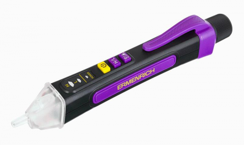 85318 Индикатор напряжения Zing WT22 фиолет. Ermenrich 