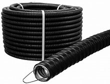 TKE-MR-PVC-18-50-C05 Металлорукав в ПВХ изоляции Р3-ЦПнг 18 черн. (уп.50м) TOKOV ELECTRIC 