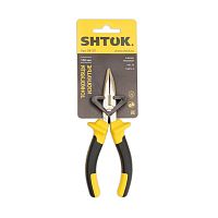 376277 Тонкогубцы изогнутые 1000В 160мм (08107) SHTOK 