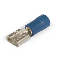 59129 Разъем виброуст. плоский ВРПИ-М 2.5-(6.3) КВТ 