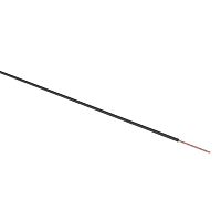 01-6516-2-10 Провод автомобильный ПГВА/ПВАМ 0.5 черн. (уп.10м) Rexant   