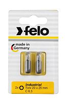 02627036 Бита Torx 27х25 Industrial (блист.2шт) FELO 