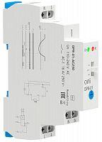 OPR-01-AC230 Фотореле OPR-01 1 конт. 230В АС с вынос.дат. ONI 