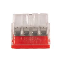 5051034 Клемма монтажная нажимного соединения PTC-4P 2273-204 450В 32А 0.14-4.0кв.мм JazzWay 