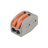 5050792 Клемма монтажная рычажного соединения PTC-2P 222-412 450В 32А 0.08-2.5(4.0)кв.мм JazzWay 