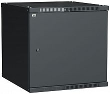 LWE5-09U67-MF Шкаф LINEA WE 9U 600х650мм дверь металл черн. ITK 