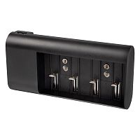 5048676 Устройство зарядное CNA-6I-11 для NI-MH/NI-Cd (4хАА; 4хААА; 4хC; 4хD; 2х9В) ФАZА 