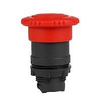 332299 Головка кнопки OptiSignal D22 A5-ESK авар. останова 40мм с ключем пластик ZB5AS944 КЭАЗ 