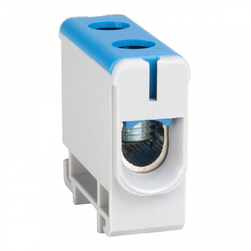 351040 Клемма вводная силовая OptiClip КВС 6-50 син. КЭАЗ  фото 3