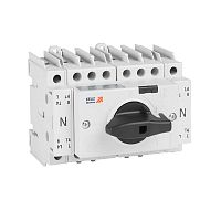 332086 Выключатель-разъединитель реверсивный 4п 25А OptiSwitch DI-25-4C КЭАЗ 