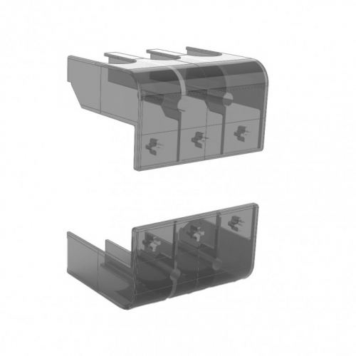 332095 Крышка клеммная OptiSwitch DI-16-63 КЭАЗ 