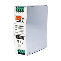5050020 Блок питания для светодиодной ленты BSPS DIN 24В 5.0А=120Вт IP20 AL Pro+ JazzWay 