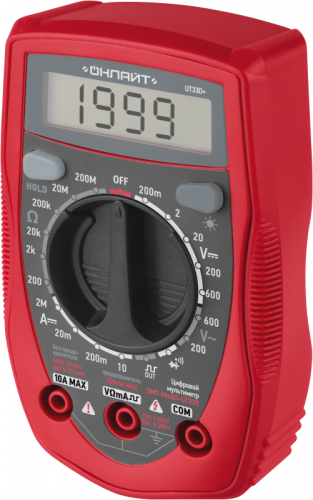 90231 Мультиметр 90 231 OMT-Mm03-UT33D (UT33D+) ОНЛАЙТ 