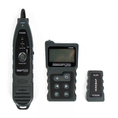 86208 Тестер кабельный с PoE KT 8209 PROLINE КВТ 