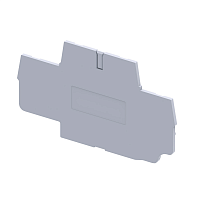 289766 Крышка концевая для клеммы проходной OptiClip EPCXDL2.5 сер. КЭАЗ 