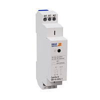 332037 Реле промежуточное OptiRel D GR-08-024U-2 модульное 8А 24В AC/DC 2СО КЭАЗ 