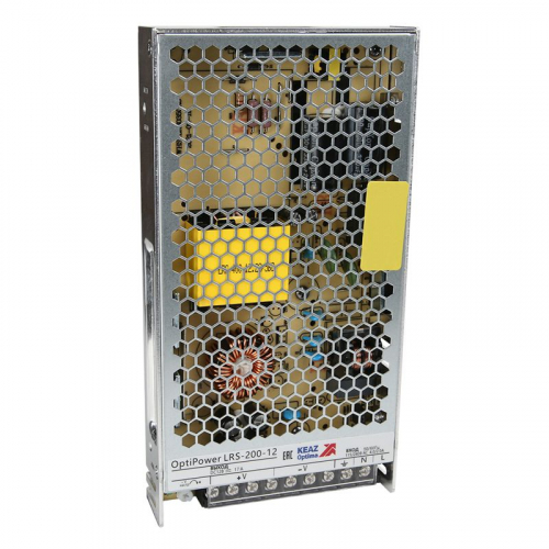 328884 Блок питания панельный OptiPower LRS 200-12 17A КЭАЗ 