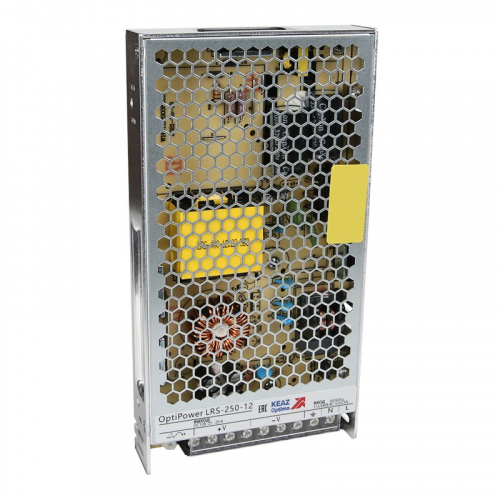 328886 Блок питания панельный OptiPower LRS 250-12 21A КЭАЗ 