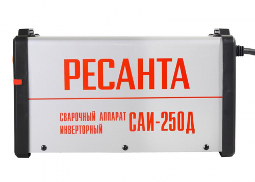 65/141 Инвертор сварочный полуавтомат. САИ-250Д Ресанта  фото 2