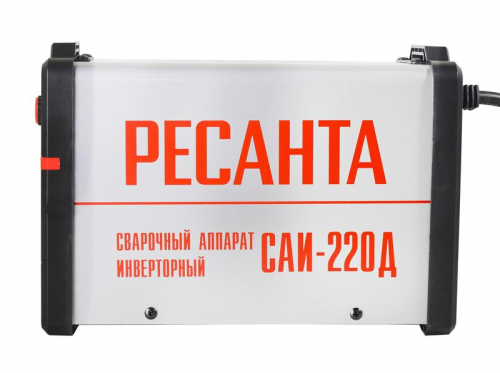 65/140 Инвертор сварочный САИ-220Д Ресанта 