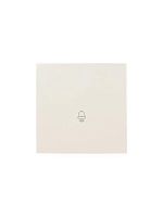 704-9088-103QC Кнопка звонка СП ZIMA IP20 безвинтов. зажим механизм сл. кость LEZARD 