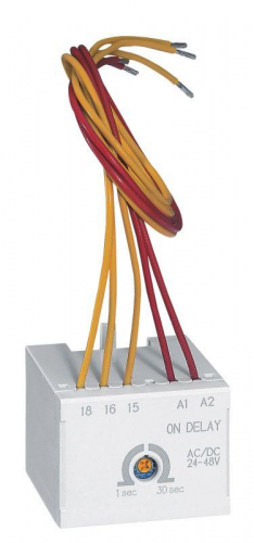 416873 Задержка на отключ. 1-30с 110-230В Leg 