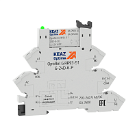 280996 Модуль релейный OptiRel G RM38-61-220-240U-6-P-CO КЭАЗ 