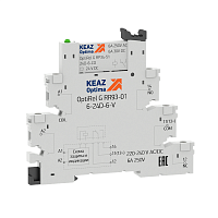 282947 Модуль релейный OptiRel G RM38-51-220-240U-6-V-CO-G КЭАЗ 