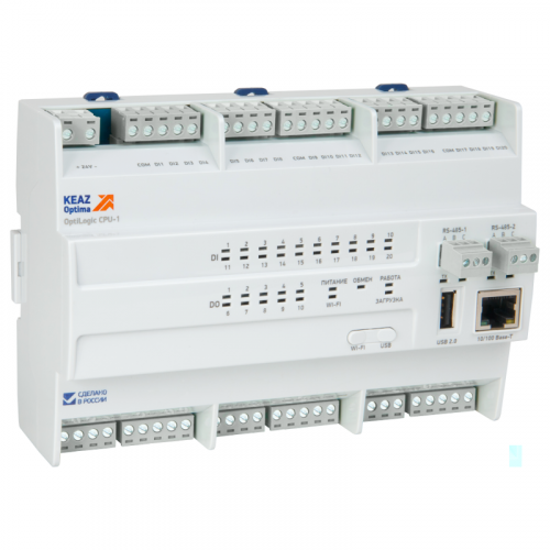 293070 Модуль процессорный OptiLogic L-CPU-1-M КЭАЗ 