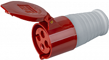 14307 Розетка переносная 32А 3P+PE IP44 14 307 NCA-SR224-32-380 Navigator 