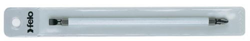 06202304 Бита двухсторонняя Industrial PH2/PH3 160мм FELO 