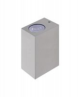 5040038 Светильник PDL-S 72150 GU10-2 под лампу GU10 GR 230В IP65 фасадный JazzWay 